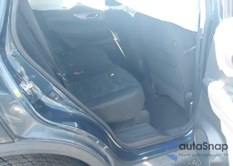 2015 Nissan Rogue Sv z USA, uszkodzony, nr VIN KNMAT2MV7FP551734